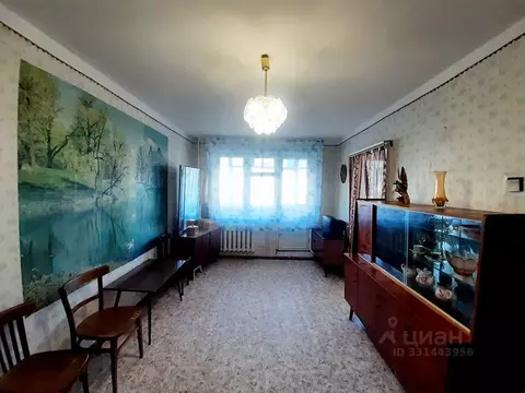 3-к кв. Ленинградская область, Кириши Волховская наб., 12 (47.6 м)
