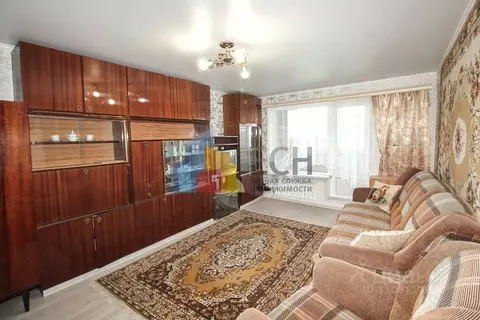 1-к кв. Тульская область, Тула Ложевая ул., 130 (33.0 м)
