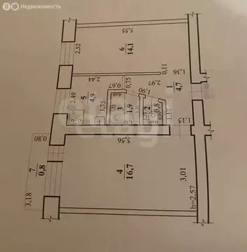 2-комнатная квартира: Чита, посёлок Энергетиков, Автозаводская улица, ...