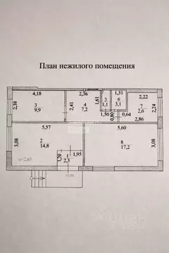 Офис в Оренбургская область, Оренбург ул. Березка, 14 (60 м)