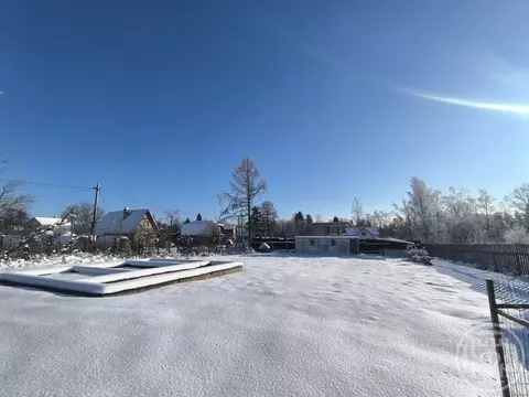 Участок в Ленинградская область, Выборгский район, Рощино пгт ул. ...