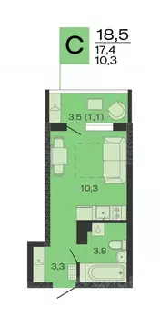 Студия Краснодарский край, Красноармейский район, Марьянское с/пос, ...