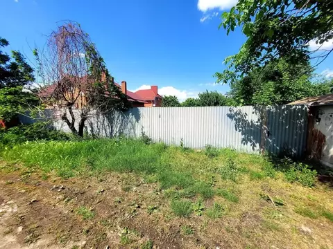 Участок в Краснодарский край, Краснодар Сады Калинина мкр, ул. ...