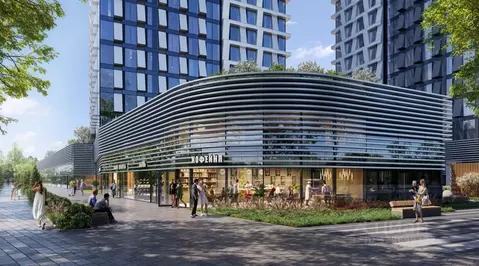 Помещение свободного назначения в Москва просп. Мира, 222 (100 м)