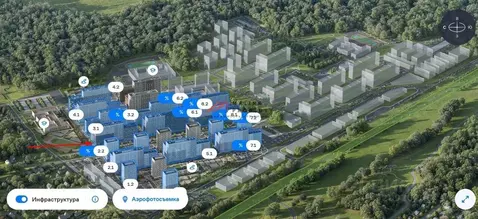 Торговая площадь в Московская область, Ленинский городской округ, д. ...
