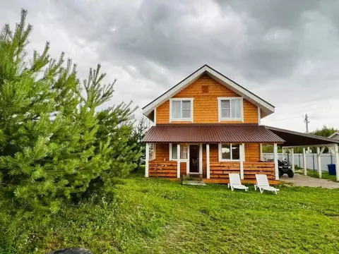 Дом в Нижегородская область, Городецкий муниципальный округ, Большой ...