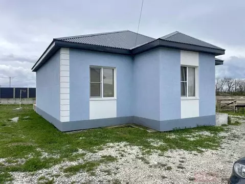 Дом в Краснодарский край, Новороссийск городской округ, Семигорский ...