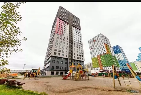 1-к кв. Санкт-Петербург пос. Парголово, ул. Архитектора Белова, 6к5 ...