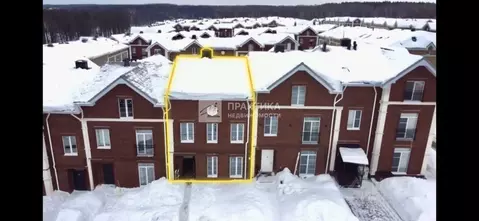 Таунхаус в Московская область, Подольск городской округ, д. Бережки ...