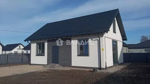 Дом в Калининградская область, Гурьевский муниципальный округ, пос. ...