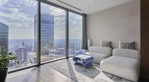 2-к кв. Москва наб. Пресненская, 12 (73.0 м)