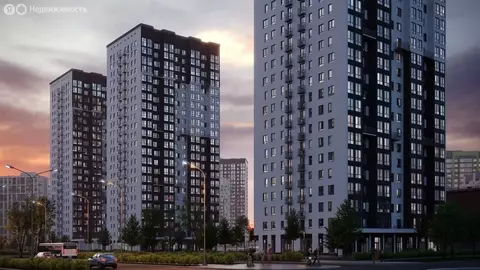 Квартира-студия: Тюмень, улица Фармана Салманова, 17 (25 м)