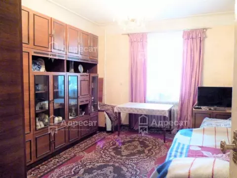 2-к кв. Волгоградская область, Волгоград ул. Тракторостроителей, 1 ...