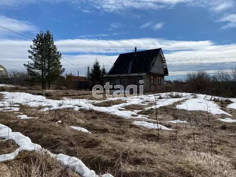 Участок в Вологодская область, Сокольский муниципальный округ, д. ...