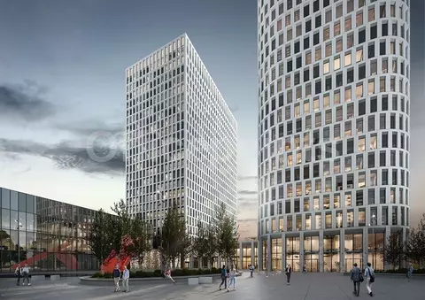 Офис в Москва Стоун Савеловская бк, 1 (201 м)