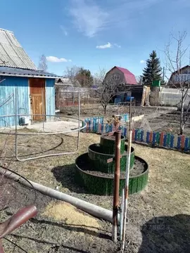 Дом в Тюменская область, Тюмень Строитель СНТ, ул. Роз (18 м)