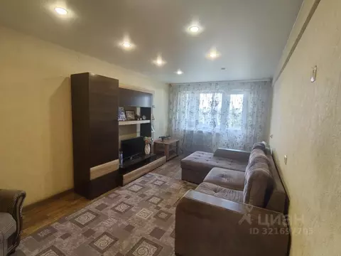 2-к кв. Омская область, Омск Звездный мкр, ул. Лисицкого, 3А (45.0 м)