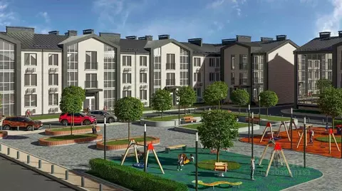 1-к кв. Воронежская область, Семилуки ул. Маяковского, 3 (35.27 м)