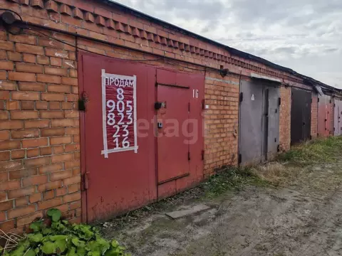 Гараж в Тюменская область, Тюмень Гилевская ул., 3 (22 м)