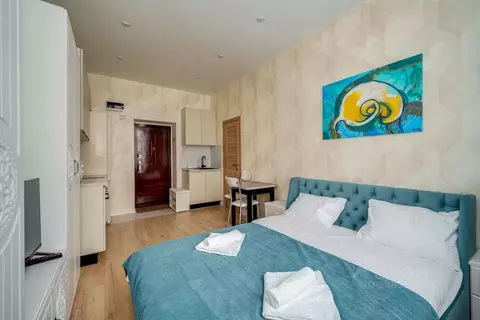 1-к кв. Москва Ленинградский просп., 26К1 (20.0 м)