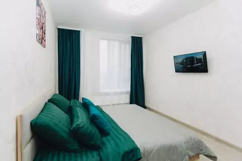 1-к кв. Башкортостан, Уфа бул. Ибрагимова, 90/2 (36.0 м)