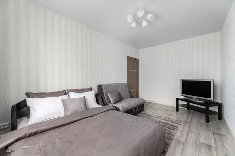 1-к кв. Татарстан, Казань Залесный жилмассив, ул. Гавриила Державина, ...