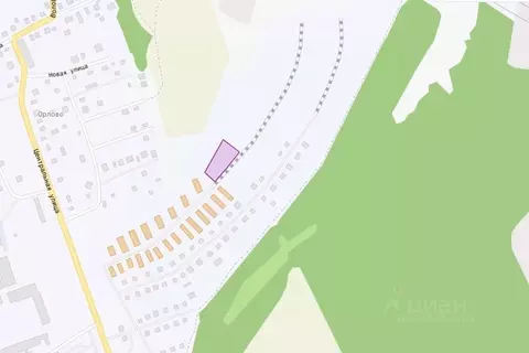 Участок в Московская область, Ленинский городской округ, д. Орлово, ...