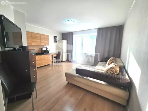 Квартира-студия: Челябинск, улица Петра Столыпина, 3 (24.6 м)