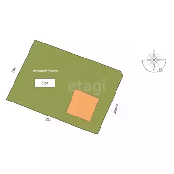 Дом в Московская область, Раменский муниципальный округ, Вымпел-2 СНТ ...