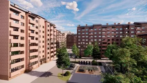 1-к кв. Северная Осетия, Владикавказ ул. Курсантов-Кировцев (44.6 м)