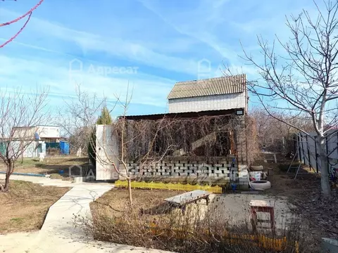 Дом в Волгоградская область, Дубовский район, Пичужинское с/пос, Волга ...