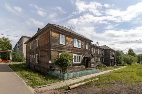 3-к кв. Архангельская область, Архангельск пос. Гидролизного Завода, ...