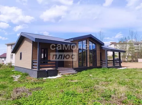 Дом в Ярославская область, Переславль-Залесский ул. Березовая (130 м)