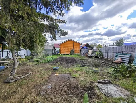 Дом в Тюменская область, Тюмень Плодовое СНТ, ул. Сосновая (20 м)