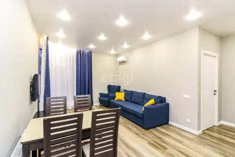 1-к кв. Тюменская область, Тюмень ул. Ю.-Р.Г. Эрвье, 38 (45.3 м)