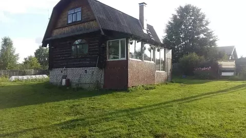 Дом в Ярославская область, Угличский муниципальный округ, д. Баскачи ...