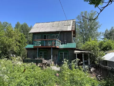 Дом в Новосибирская область, Новосибирский район, Раздольненский ...