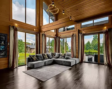 Дом в Ленинградская область, Приозерский район, Громовское с/пос, пос. ...