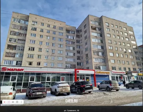 Помещение свободного назначения в Чувашия, Чебоксары ул. Гузовского, ...