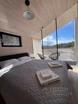 Дом в Карелия, Лахденпохский муниципальный округ, пос. Харвиа  (45 м)