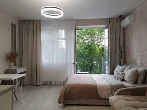 1-к кв. Ярославская область, Ярославль ул. Городской Вал, 15к1 (30.0 ...