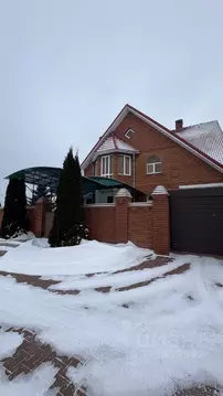 Дом в Самарская область, Ставропольский район, пос. Луначарский ул. ...