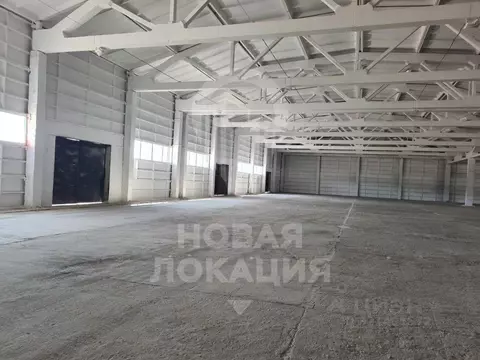 Склад в Омская область, Омск Красноярский тракт, 155 (12000 м)