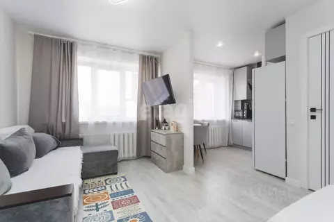 Студия Башкортостан, Уфа ул. Мингажева, 121А (21.5 м)