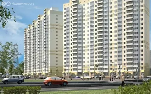 Квартира-студия: посёлок Парголово, Заречная улица, 19к1 (27.2 м)