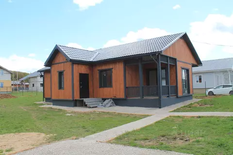 Дом в Калужская область, Жуковский муниципальный округ, Чубарово ...