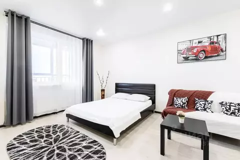 1-к кв. Татарстан, Казань просп. Победы, 139к3 (45.0 м)