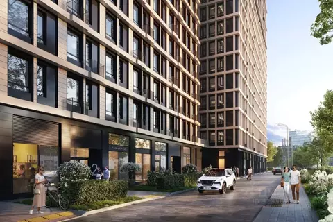 Помещение свободного назначения в Москва Майприорити Дубровка жилой ...