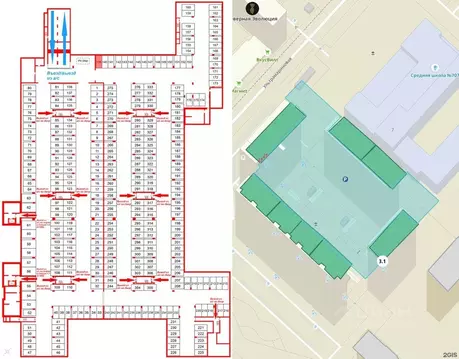 Гараж в Санкт-Петербург ул. Ультрамариновая, 5 (13 м)