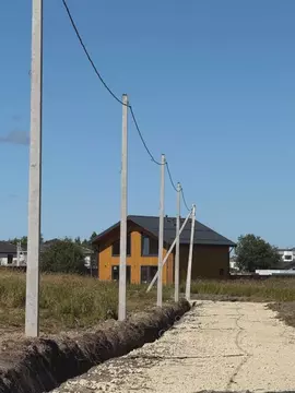 Участок в Ленинградская область, Ломоносовский район, Низинское с/пос, ...